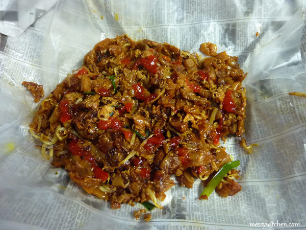 Char Kuey Teow From Melawis, Klang